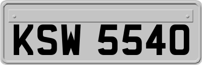 KSW5540
