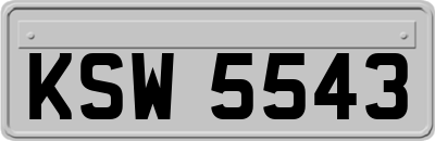 KSW5543
