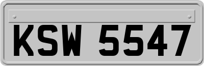 KSW5547