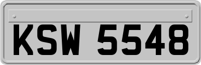 KSW5548