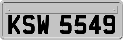 KSW5549