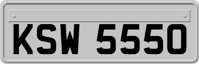 KSW5550
