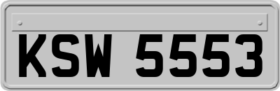 KSW5553