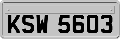 KSW5603
