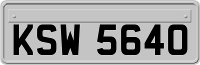 KSW5640
