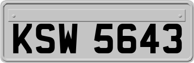 KSW5643