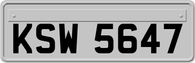 KSW5647