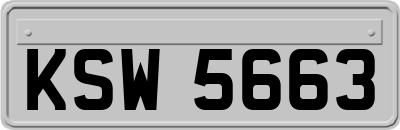 KSW5663