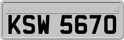 KSW5670