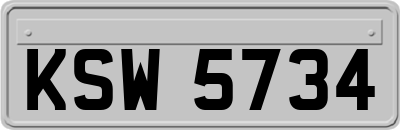 KSW5734