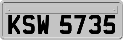 KSW5735