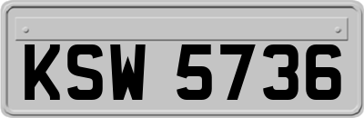 KSW5736