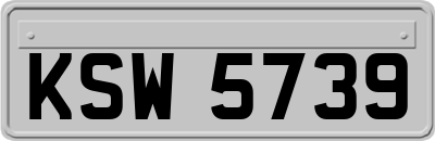 KSW5739