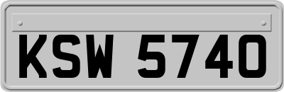 KSW5740