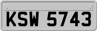 KSW5743