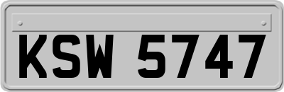 KSW5747