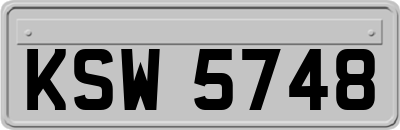 KSW5748