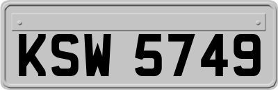 KSW5749