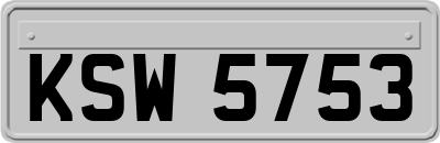 KSW5753