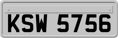 KSW5756