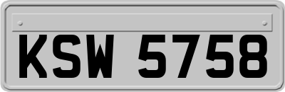 KSW5758
