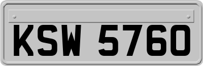 KSW5760
