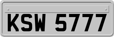 KSW5777