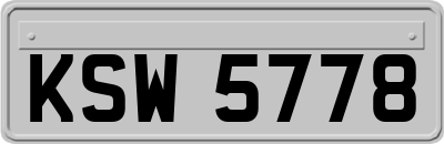 KSW5778