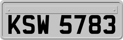 KSW5783