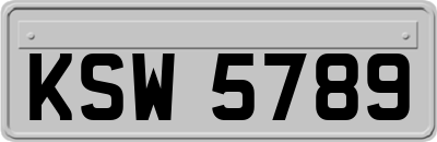 KSW5789