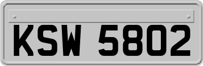 KSW5802