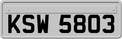 KSW5803