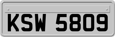 KSW5809