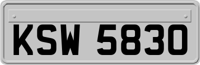 KSW5830