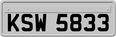 KSW5833