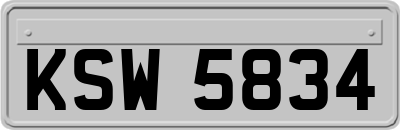KSW5834