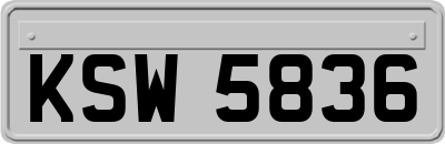 KSW5836