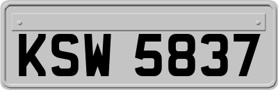 KSW5837