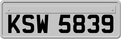 KSW5839