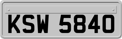 KSW5840