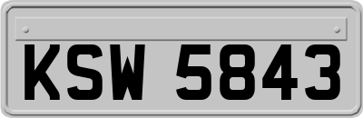 KSW5843