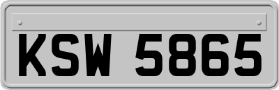 KSW5865