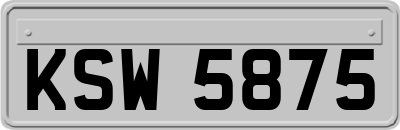 KSW5875