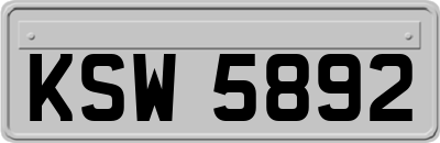 KSW5892