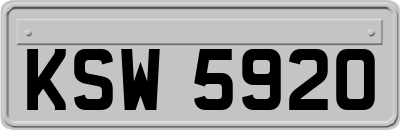 KSW5920