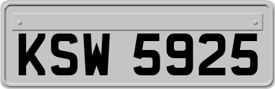 KSW5925