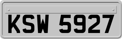 KSW5927