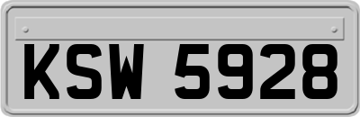 KSW5928