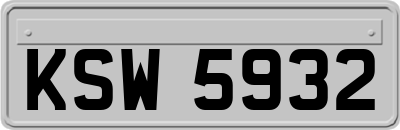 KSW5932