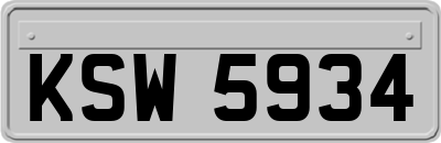 KSW5934